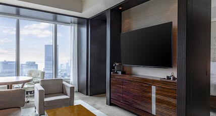 Conrad Tokyo Room Type - CITY KING SUITE ROOM