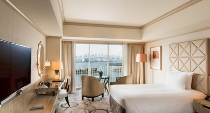 Hilton Tokyo Odaiba Room Type - TWIN DELUXE ROOM