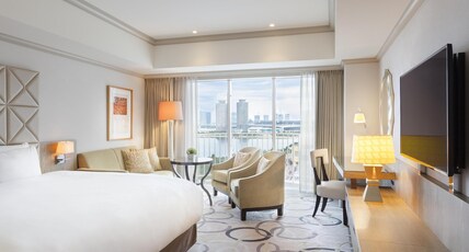 Hilton Tokyo Odaiba Room Type - KING DELUXE ROOM