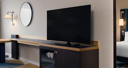 Hilton Vienna Danube Waterfront Room Type - NEW DBL QUEEN WATERFRONT