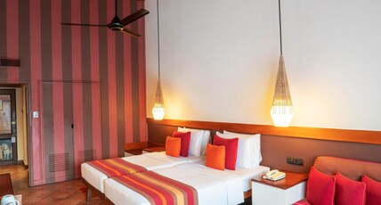 Cinnamon Citadel Kandy Room Type - Deluxe Twin River View - 10% off on F&B, boat rides & Archery, Early Check In & Late Check Out on Av
