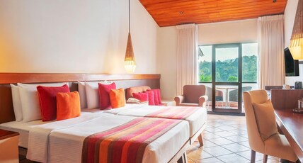 Cinnamon Citadel Kandy Room Type - Superior Twin River View - 10% off on F&B, boat rides & Archery, Early Check In & Late Check Out on 