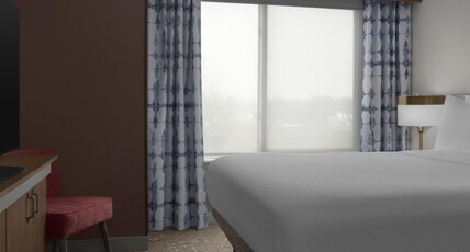 Hilton Garden Inn Westbury Room Type - 1KNG JR STE HEARING ACC