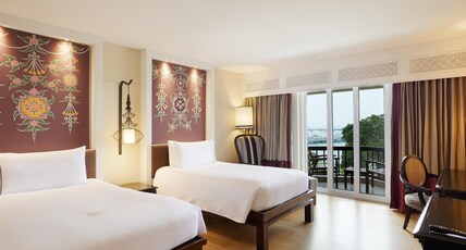 SIAM BAYSHORE RESORT PATTAYA Room Type - Ocean Deluxe Twin Bed