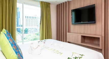 Centara Pattaya Hotel Room Type - Family Room King+Bunk