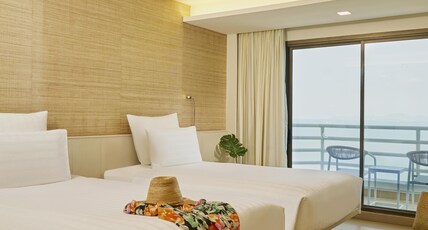 Pullman Pattaya Hotel G Room Type - EXECUTIVE ROOM, Lounge Access, 2 Single Size Beds