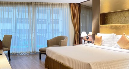 Nova Gold Hotel Room Type - Superior King with Balcony Nova Gold Hotel Room Type - Superior King with Balcony