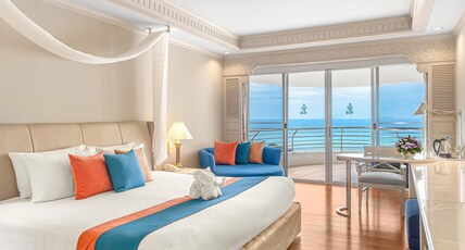 ROYAL CLIFF GRAND HOTEL Room Type - Grand Sea View Plus ROYAL CLIFF GRAND HOTEL Room Type - Grand Sea View Plus