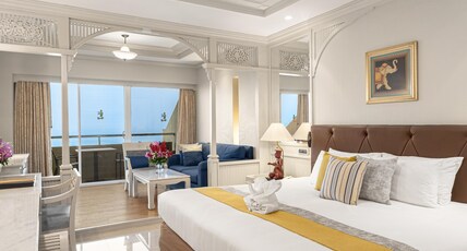 Royal Cliff Beach Hotel Pattaya Room Type - Mini Suite Plus Sea View King Bed Royal Cliff Beach Hotel Pattaya Room Type - Mini Suite Plus Sea View King Bed