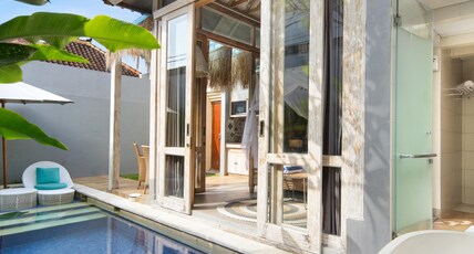18 Suite Villa Kuta Room Type - One-Bedroom Villa with Private Pool 18 Suite Villa Kuta Room Type - One-Bedroom Villa with Private Pool