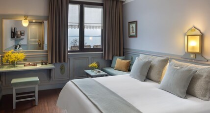 Armada Hotel Istanbul Old City Room Type - Deluxe Double Room Sea View Armada Hotel Istanbul Old City Room Type - Deluxe Double Room Sea View