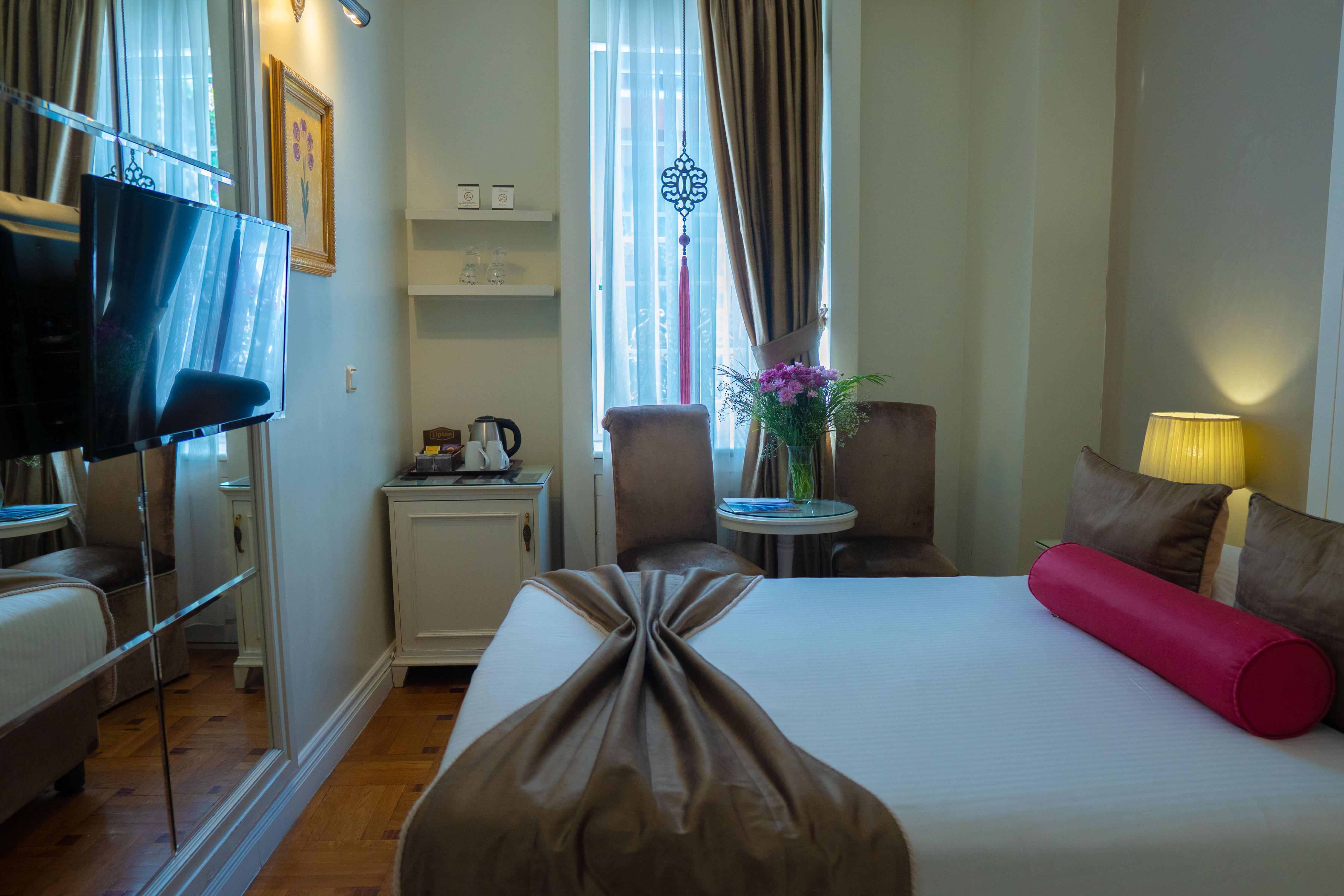 Avicenna Hotel Room Type - Standard Double or Twin Room Avicenna Hotel Room Type - Standard Double or Twin Room