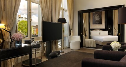 InterContinental AMSTEL AMSTERDAM Room Type - Champagne Suite
