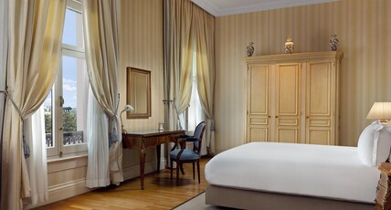 InterContinental AMSTEL AMSTERDAM Room Type - 1 King Junior Suite River View InterContinental AMSTEL AMSTERDAM Room Type - 1 King Junior Suite River View