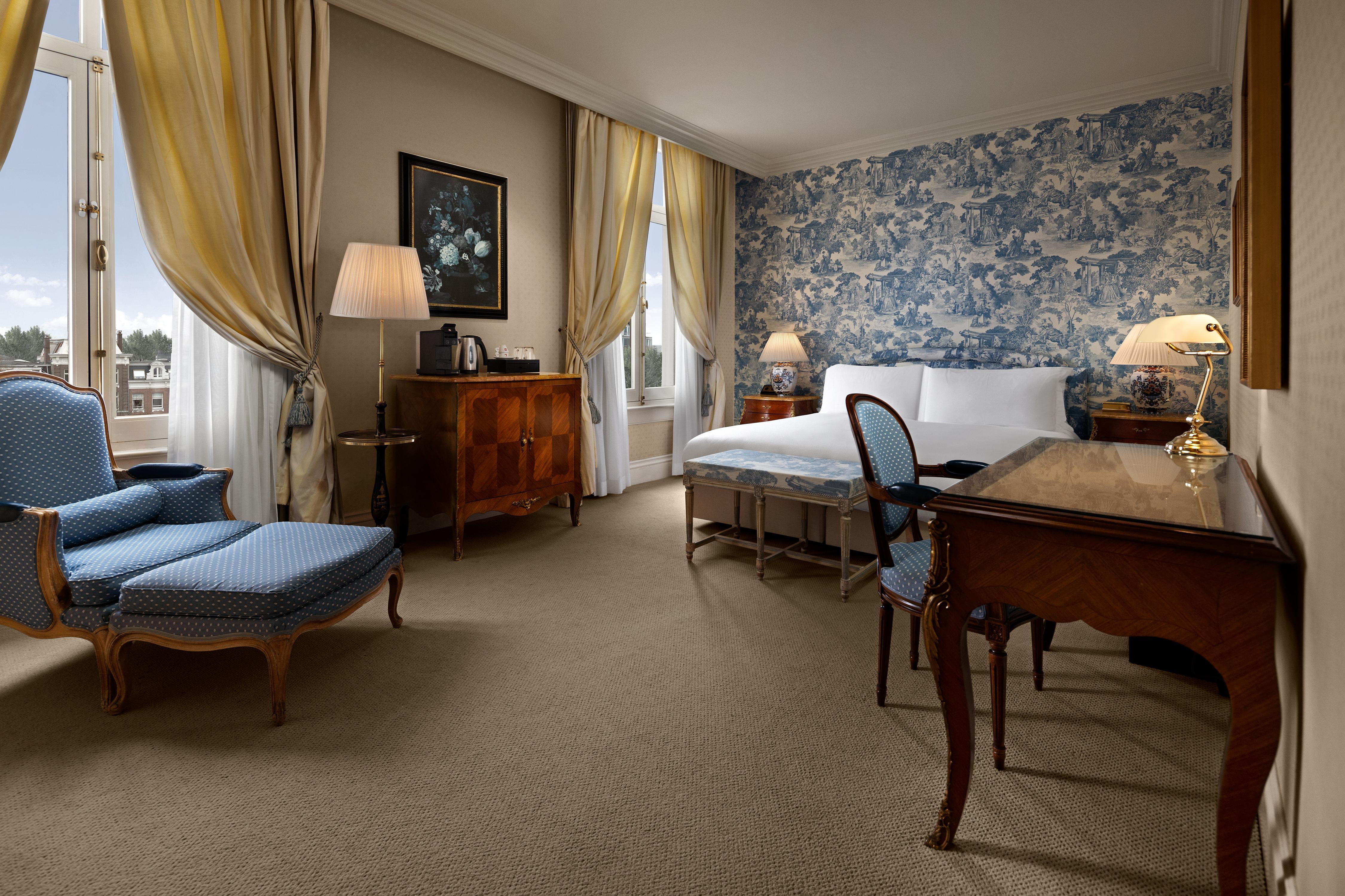 InterContinental AMSTEL AMSTERDAM Room Type - 1 King Premium City View InterContinental AMSTEL AMSTERDAM Room Type - 1 King Premium City View