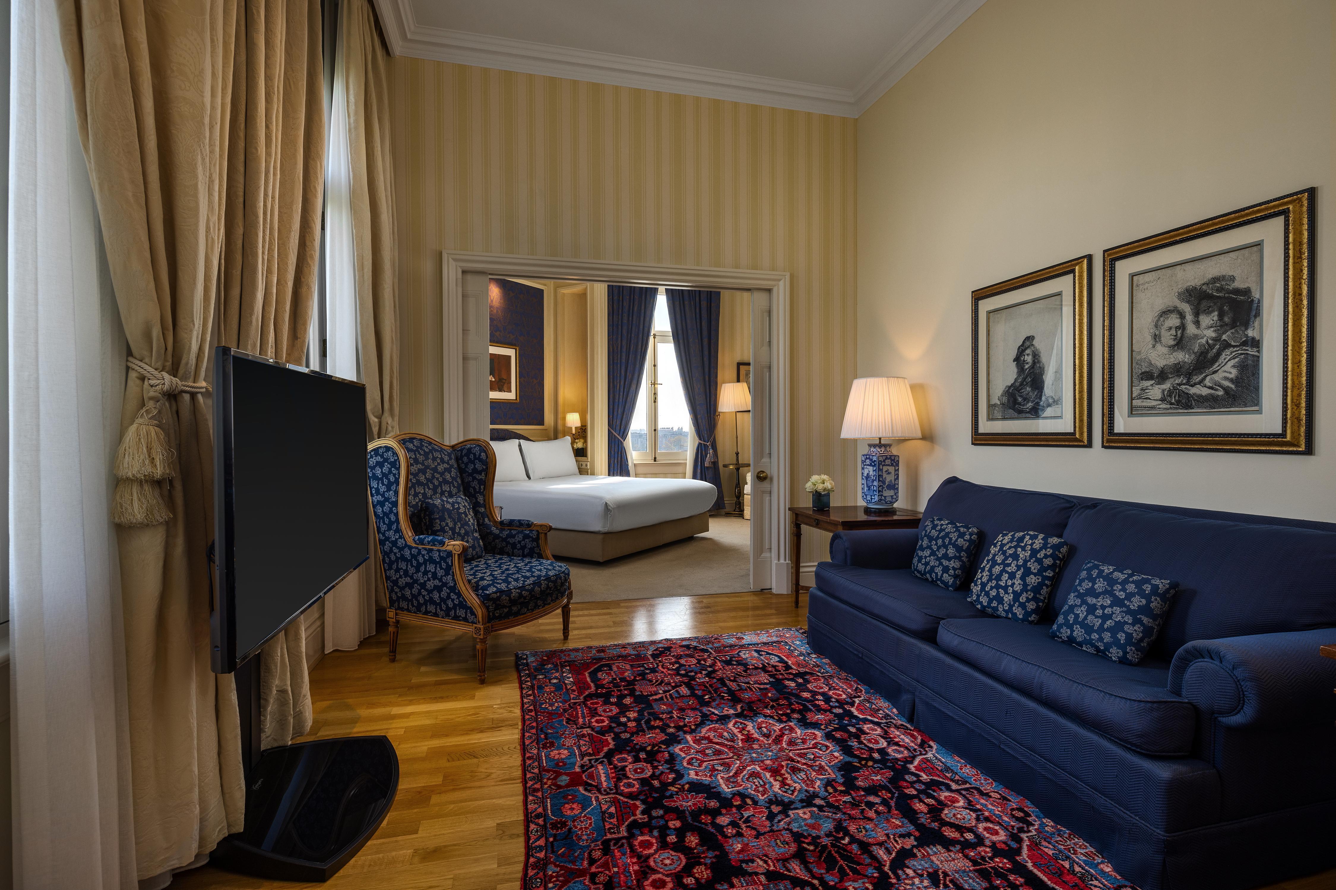 InterContinental AMSTEL AMSTERDAM Room Type - Rembrandt Suite