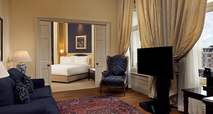 InterContinental AMSTEL AMSTERDAM Room Type - 1 Bedroom Suite River View InterContinental AMSTEL AMSTERDAM Room Type - 1 Bedroom Suite River View