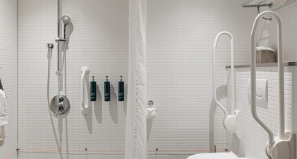 DoubleTree by Hilton Amsterdam Centraal Station Room Type - QUEEN ACCESSIBLE GUEST RM