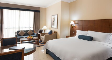 Al Rawda Arjaan by Rotana Room Type - Guest Room - King Bed