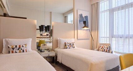 Centro Capital Centre Room Type - Centro Room -Twin Bed