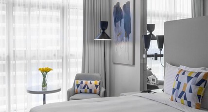 Centro Capital Centre Room Type - Centro Room - Queen Bed