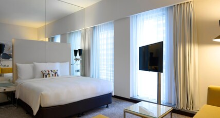 Centro Capital Centre Room Type - Studio with Kitchenette - Queen Bed