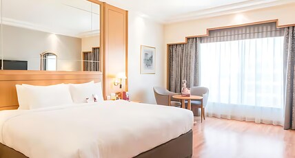 Millennium Downtown Abu Dhabi Room Type - Club Room with Executive Lounge Access Millennium Downtown Abu Dhabi Room Type - Club Room with Executive Lounge Access