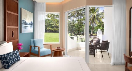 Taj Bentota Resort & Spa, Sri Lanka Room Type - Superior Garden View King Bed Room Taj Bentota Resort & Spa, Sri Lanka Room Type - Superior Garden View King Bed Room