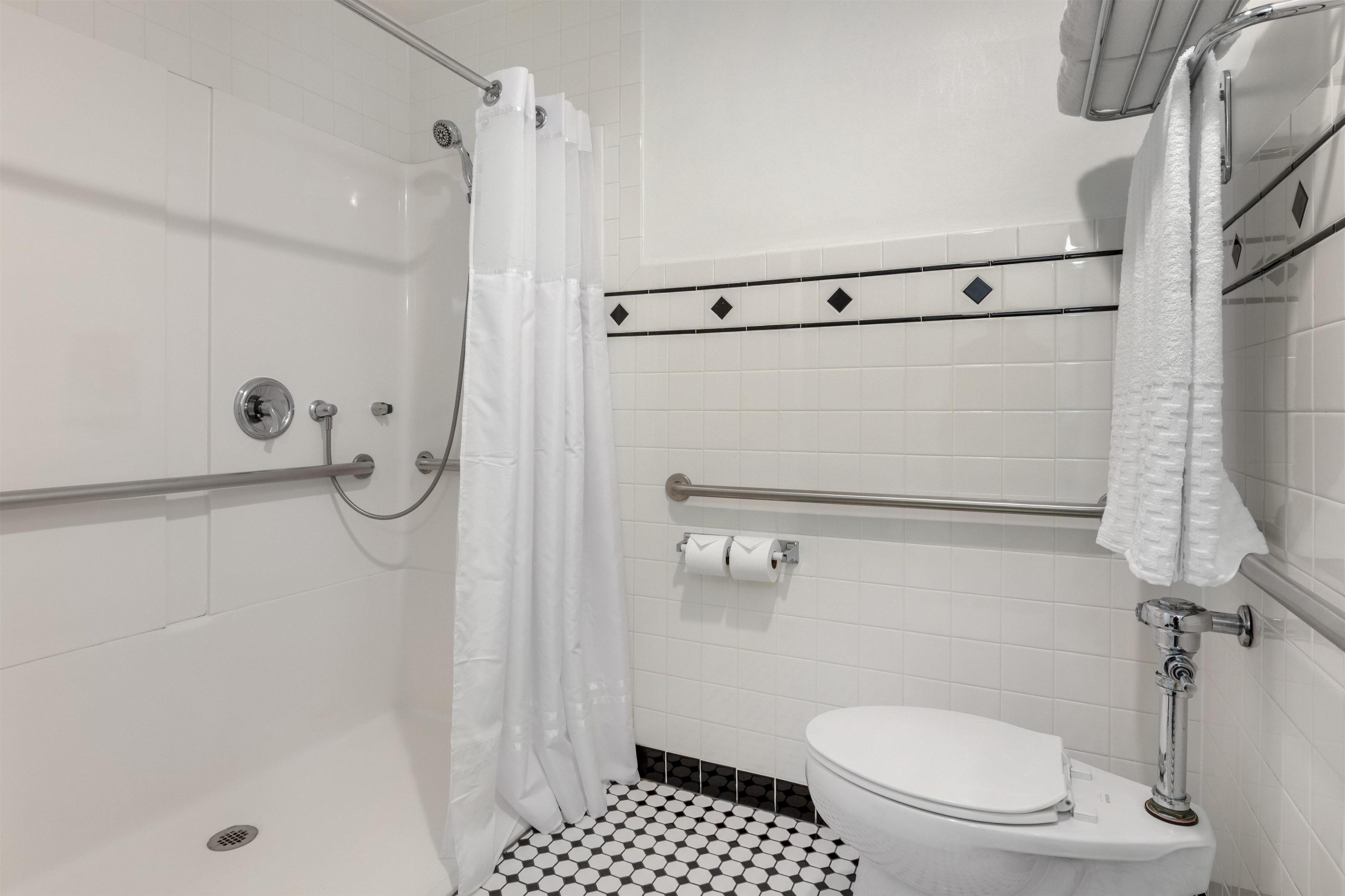 Best Western River North Hotel Room Type - Suite-1 King Bed, Mobility Accessible, Walk In Shower, Deluxe Room, Sofabed, Non-Smoking