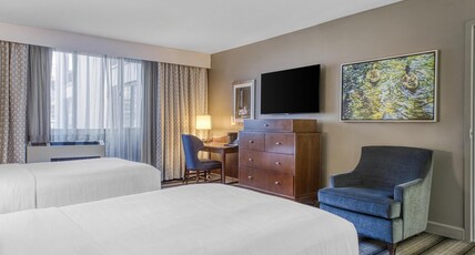 Best Western River North Hotel Room Type - Accessible - 2 Double, Mobility Accessible, Bathtub, Larger Room, Vanity, Wi-Fi, Non-Smoking