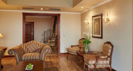 Hilton Cairo Zamalek Residences Room Type - PRESIDENTIAL SUITE