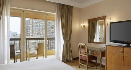 Hilton Cairo Zamalek Residences Room Type - KING HILTON GUESTROOM
