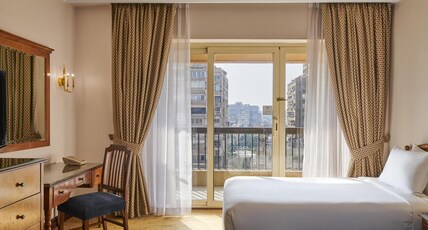 Hilton Cairo Zamalek Residences Room Type - TWIN HILTON GUESTROOM