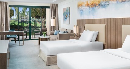 Hilton Pyramids Golf Room Type - TWIN EXECUTIVE PREMIER