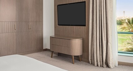 Hilton Pyramids Golf Room Type - KING DELUXE SUITE