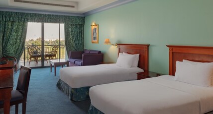 Hilton Pyramids Golf Room Type - TWIN EXECUTIVE ROOM