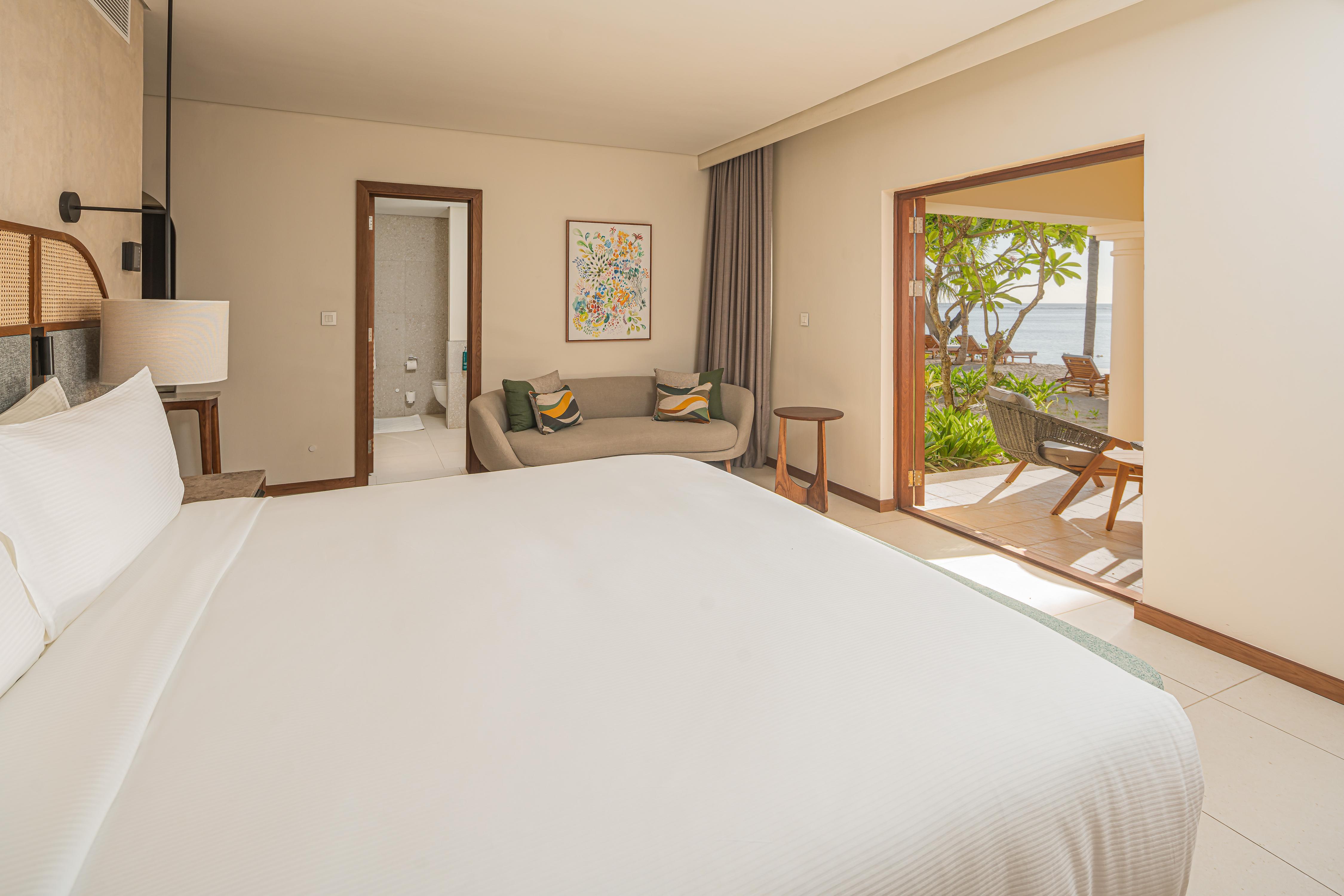 Hilton Mauritius Resort & Spa Room Type - Beachfront Room
