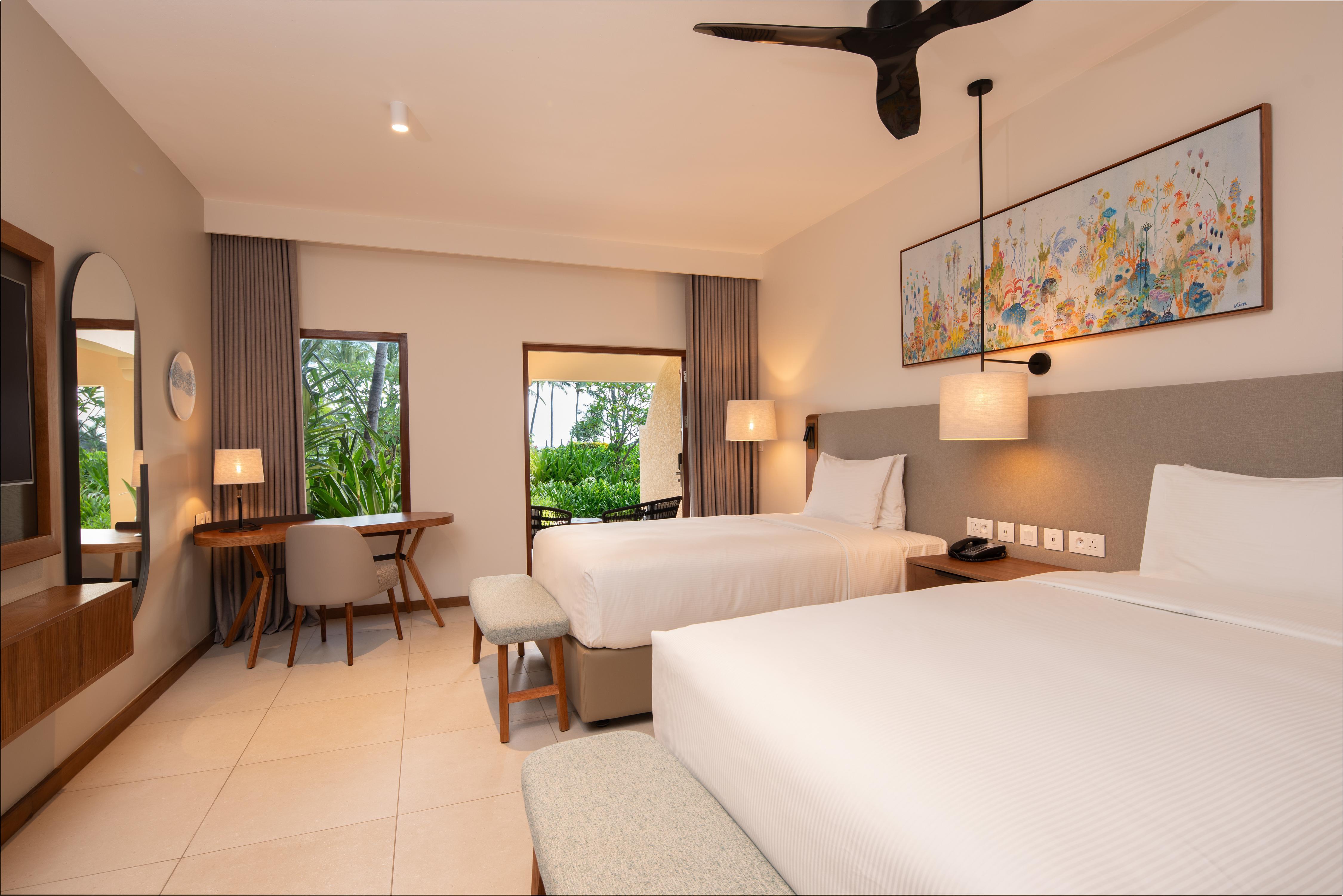 Hilton Mauritius Resort & Spa Room Type - CONNECTING DELUXE ROOM