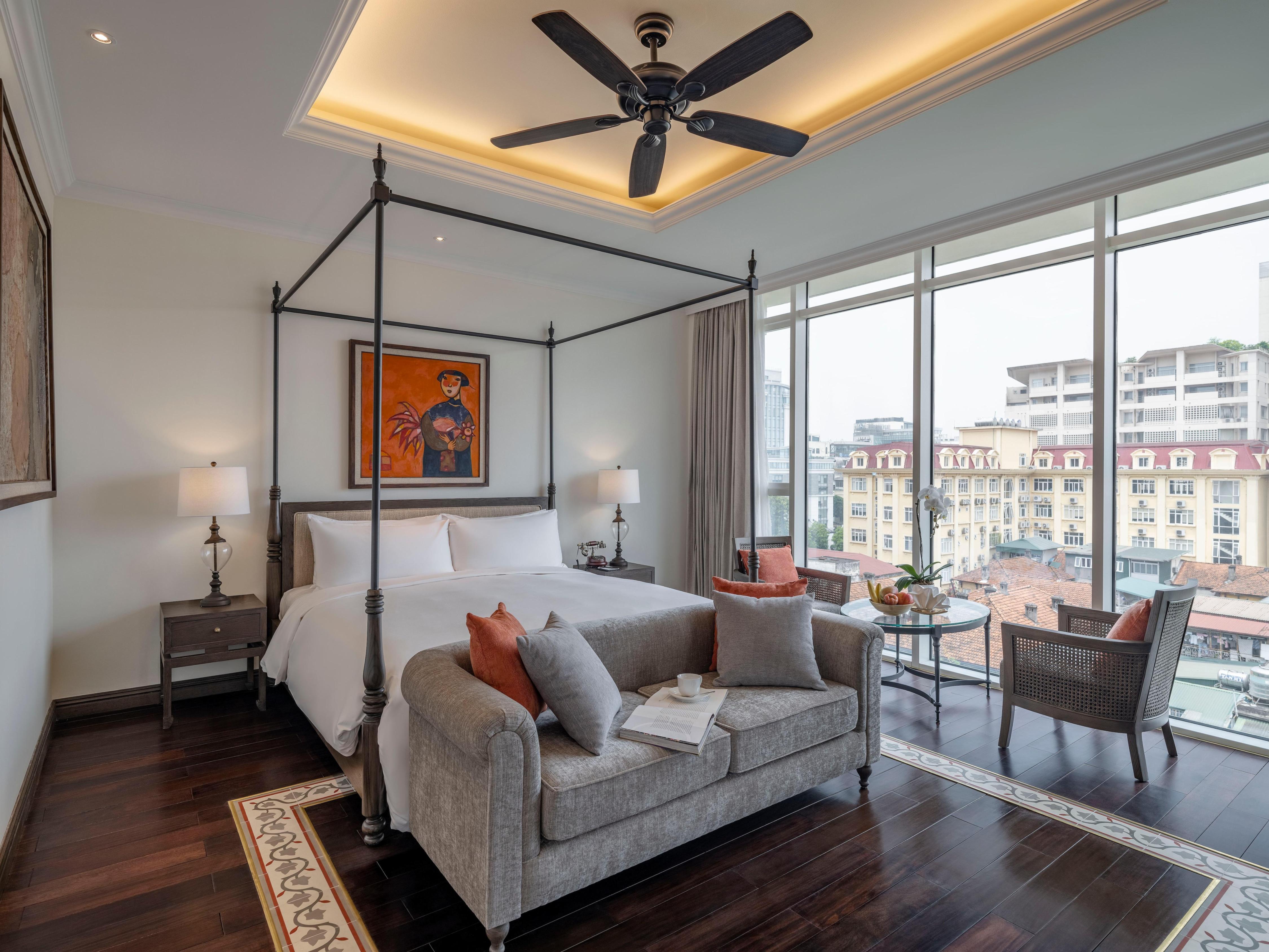 De Syloia Hotel Room Type - Executive Suite
