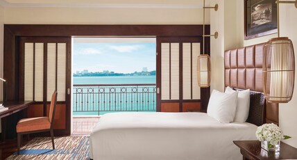 InterContinental Hanoi Westlake Room Type - 2 Twin Classic Overwater Lake View InterContinental Hanoi Westlake Room Type - 2 Twin Classic Overwater Lake View