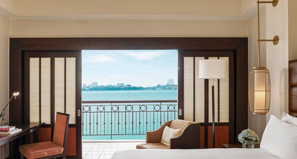 InterContinental Hanoi Westlake Room Type - 1 King Classic Overwater Lake View InterContinental Hanoi Westlake Room Type - 1 King Classic Overwater Lake View