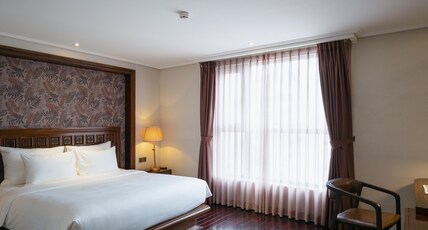 Le Jardin Hotel Haute Couture Room Type - Premier Double Room Le Jardin Hotel Haute Couture Room Type - Premier Double Room