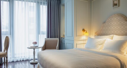 Le Jardin Hotel Haute Couture Room Type - Chic Wing Double Room