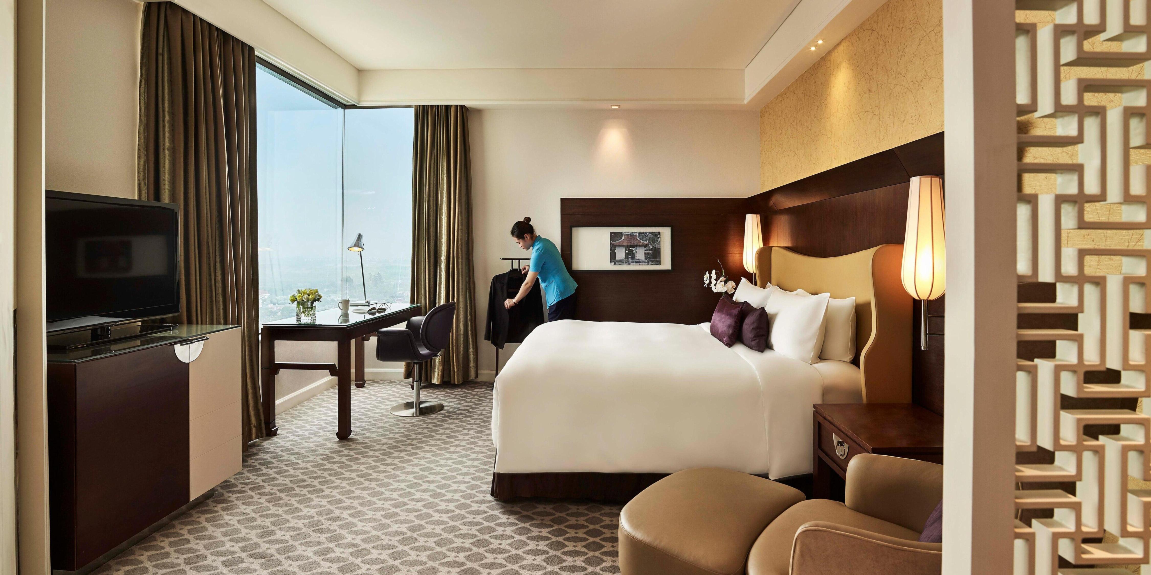 Pan Pacific Hanoi Room Type - Pacific Club King