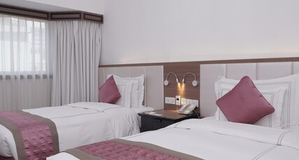 Sunway Hotel Hanoi Room Type - Deluxe Twin City View