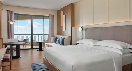 Hilton Hua Hin Resort & Spa Room Type - KING PREMIUM OCEAN VIEW