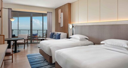 Hilton Hua Hin Resort & Spa Room Type - TWIN PREMIUM OCEAN VIEW