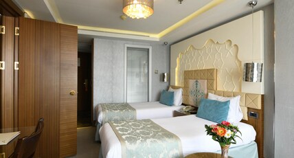 Grand Star Hotel Bosphorus & Spa Room Type - Family Connection Room with Sea view Grand Star Hotel Bosphorus & Spa Room Type - Family Connection Room with Sea view