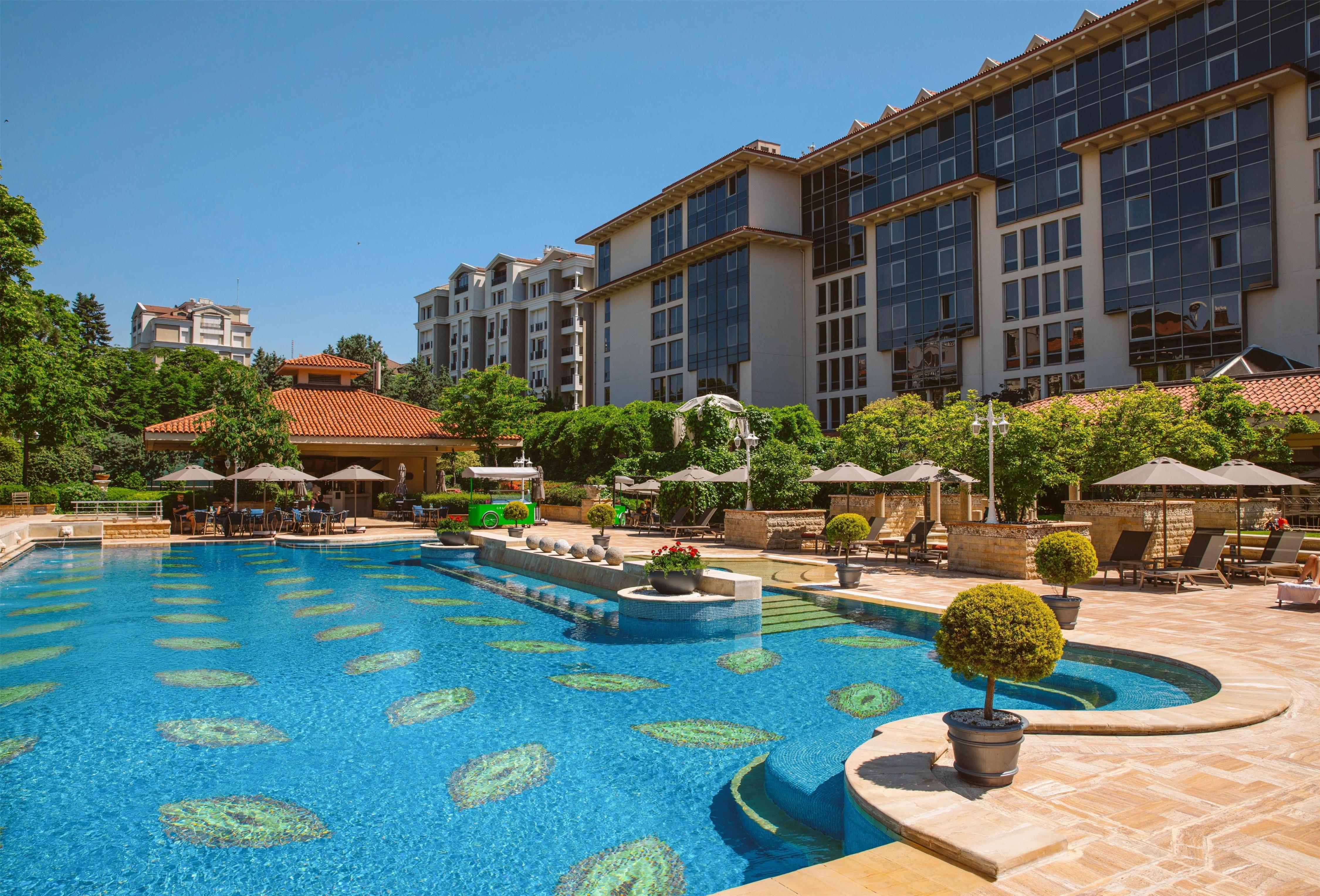 Grand Hyatt Istanbul - Tap to explore photos
