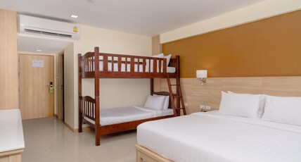 AONANG BURI RESORT Room Type - Quadruple Deluxe
